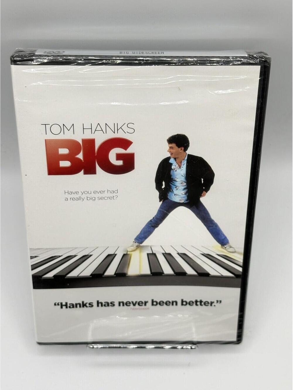 Tom Hanks Big (DVD, 1988) New Sealed